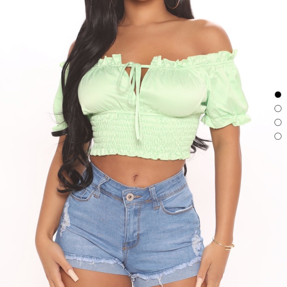 Want You Back Crop Top